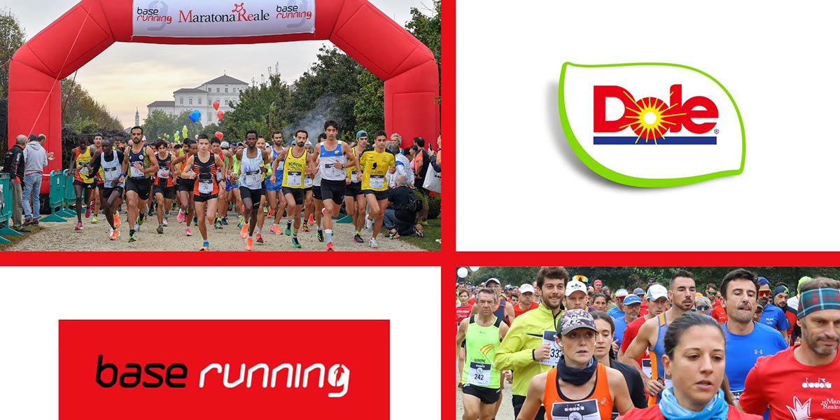 Dole Italia corre insieme alla prima Maratona Reale